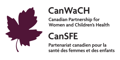 Canadian partnership for women and children's health Logo