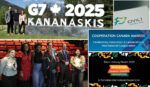 Cooperation Canada's Half-Year in Review blog post banner featuring a collage of images from various events held in the first half of the year.