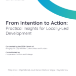 From Intention to Action: Practical Insights for Locally-Led Development - Guide Cover