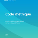 Couverture du Code d’éthique de Coopération Canada.