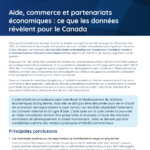 Aide, commerce et partenariats économiques : ce que les données révèlent pour le Canada