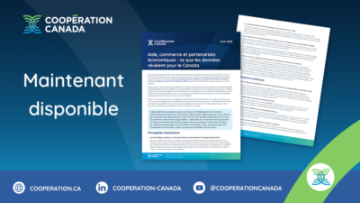 Faits saillants de l’étude de la NPSIA maintenant disponibles.