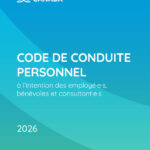 CODE DE CONDUITE PERSONNEL À L’INTENTION DES EMPLOYÉ·E·S, BÉNÉVOLES ET CONSULTANT·E·S