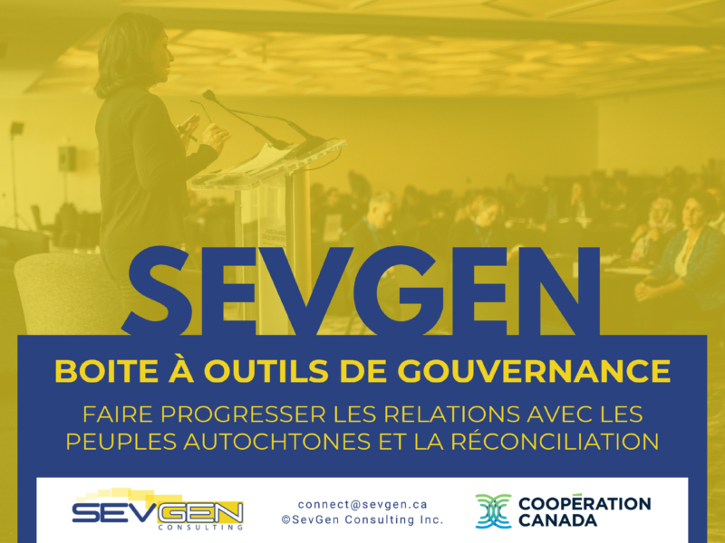 Couverture de la boîte à outils de gouvernance