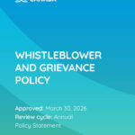 Cooperation Canada Whistleblower and Grievance Policy Cover