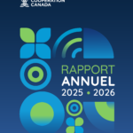 Couverture du rapport annuel 2024–2025 de Cooperation Canada.