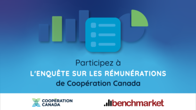 l'Enquête sur les rémunérations de Coopération Canada